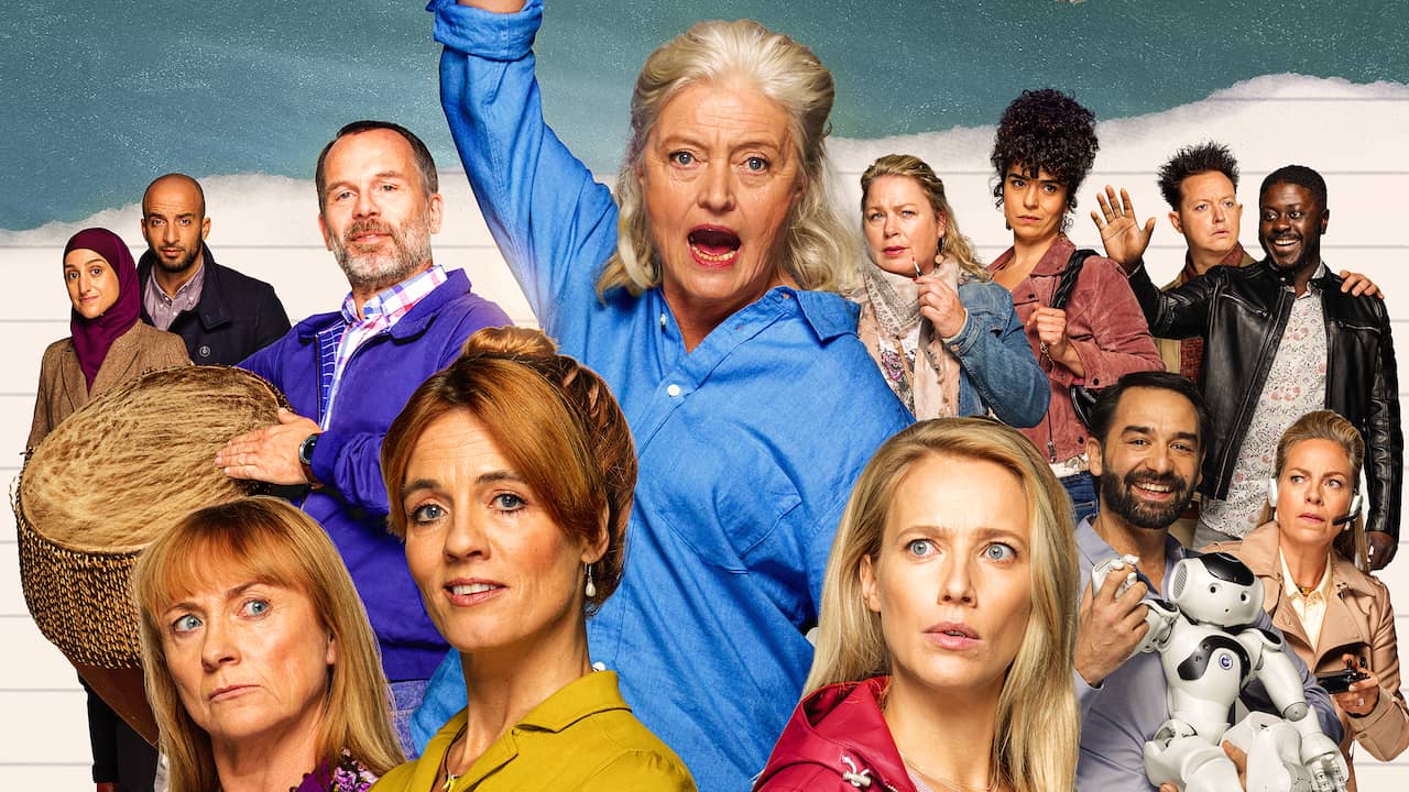 Beeld uit video: Juf Ank en meer bekende gezichten in trailer Luizenmoeder - De Film