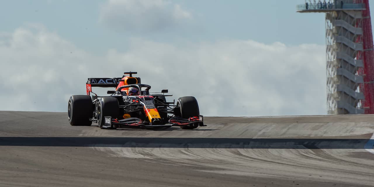 Formule 1-coureurs blijven zeker tot en met 2026 racen in Texas