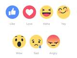 Facebook-gebruikers kunnen met emoji reageren op reacties