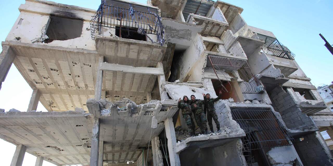 Tientallen doden door bloedige aanslag in Syrische stad Homs