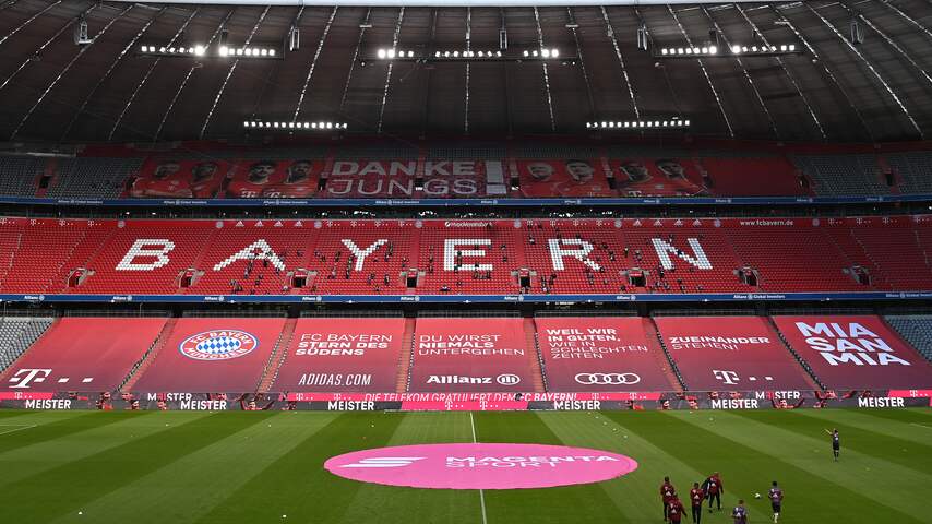 Bayern speelt voorlopig zonder fans, andere Duitse clubs mogelijk ook
