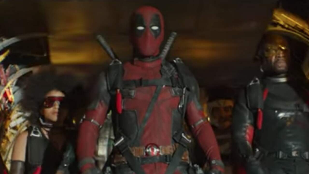 Beeld uit video: Ryan Reynolds krijgt hulp van nieuwe helden in trailer Deadpool 2