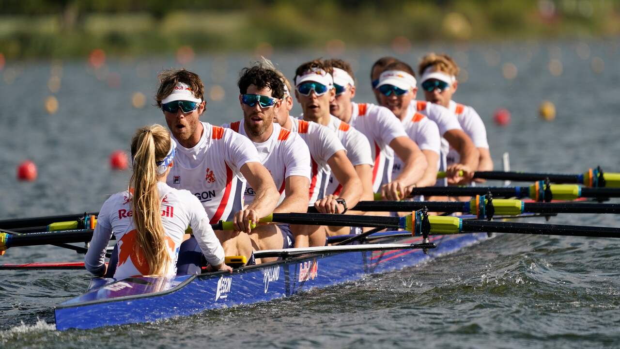 Live Olympische Spelen | Medaillekandidaat Holland acht in actie bij heats  roeien - NU.nl