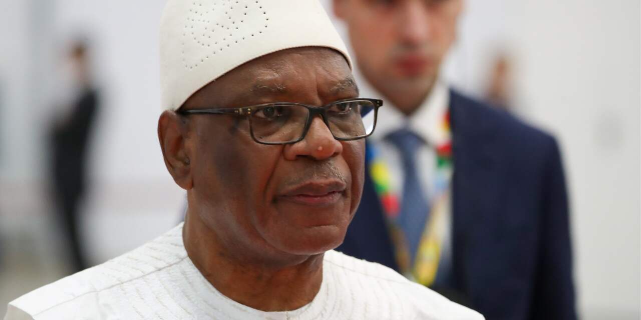 Afgezette Malinese president Ibrahim Boubacar Keïta (76) overleden