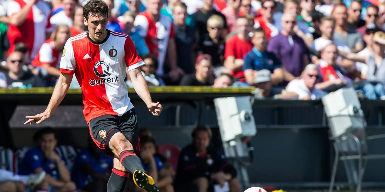 Feyenoord verlengt contract revaliderende Botteghin tot medio 2020