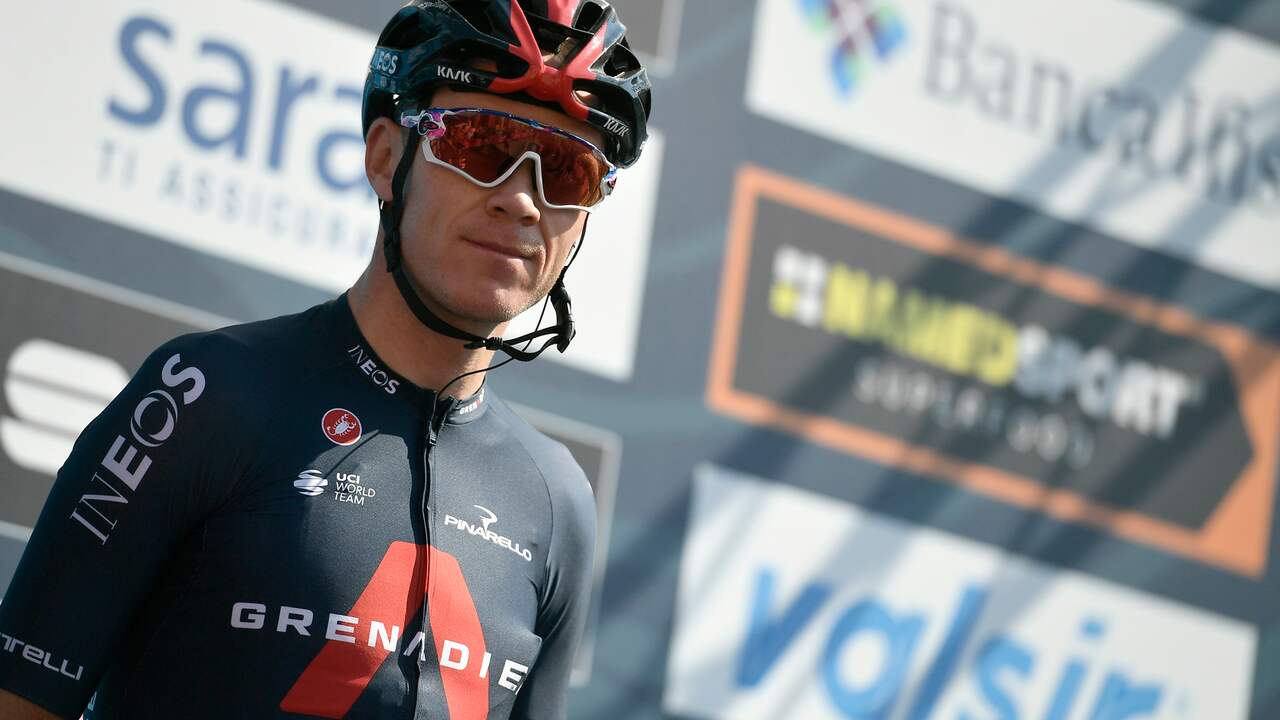 Froome gets motivation by switching: ‘This helps me mentally so much’ |  NOW