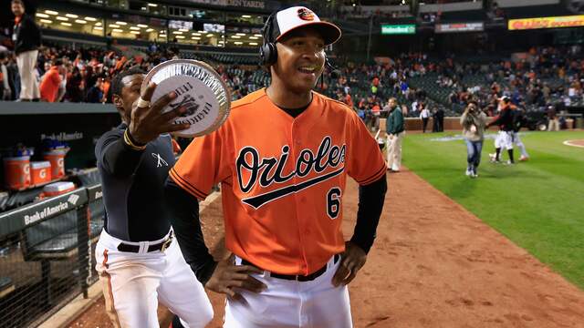 Jonathan Schoop (Baltimore Orioles)
