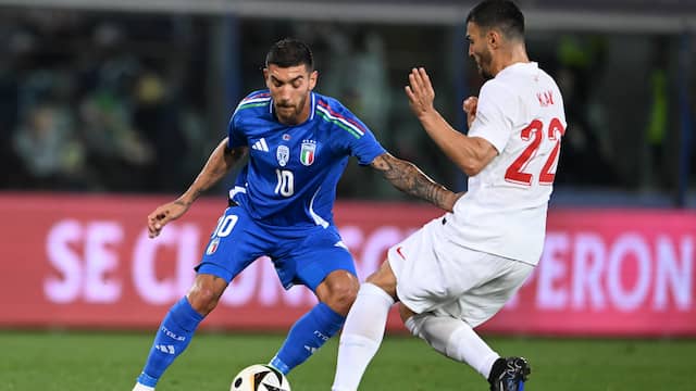 Samenvatting: Italië en Turkije spelen gelijk (0-0)