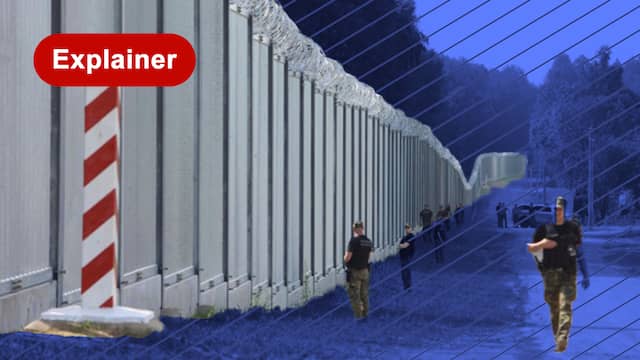 NAVO-landen beveiligen grens met Rusland: 'IJzeren Gordijn' komt terug