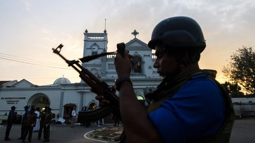 Sri Lankaanse politie valt moskee van radicaalislamitische groep binnen
