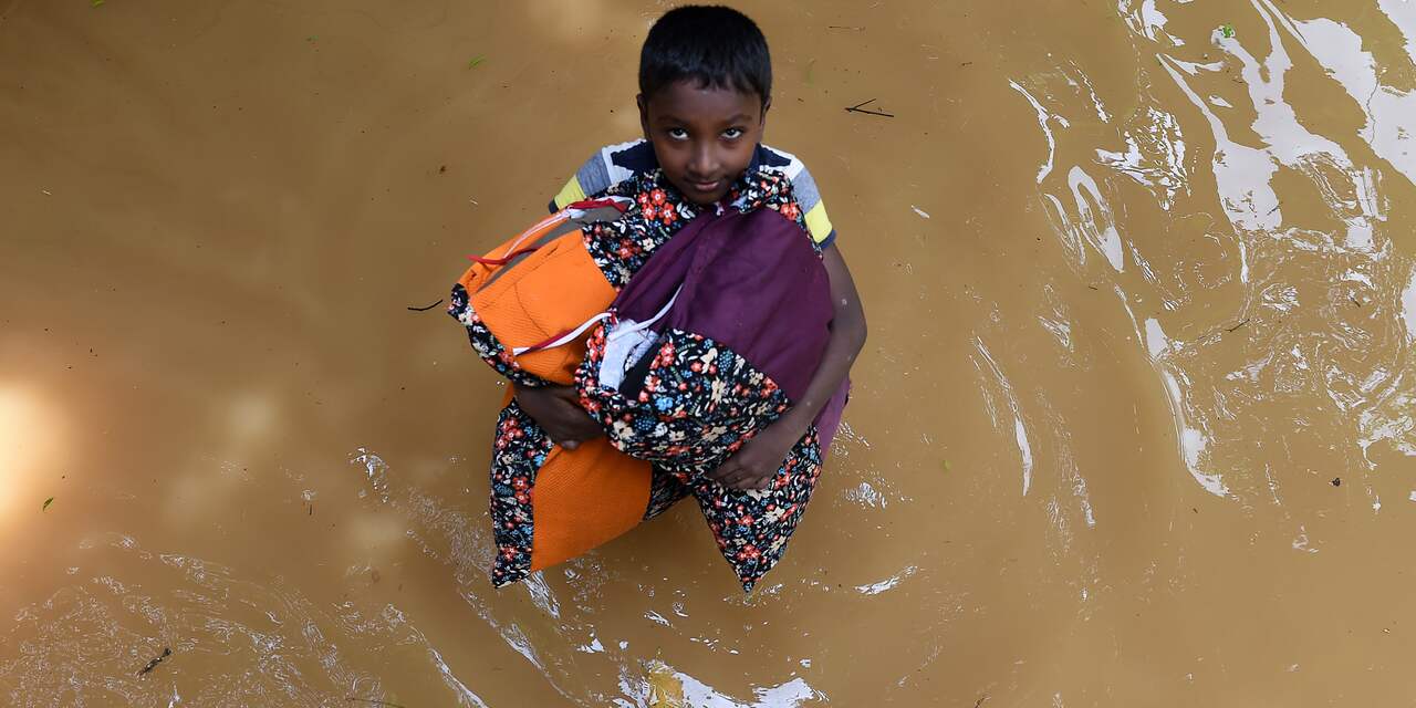 Dodental overstromingen Sri Lanka loopt op naar 146
