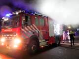 Brand in appartementencomplex Zwolle, twee personen aangehouden
