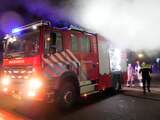 Brand in appartement aan Kortenaerkade, twee mensen naar ziekenhuis