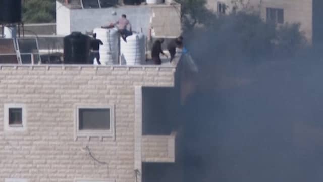 Kolonisten steken Palestijnse huizen in brand op Westoever
