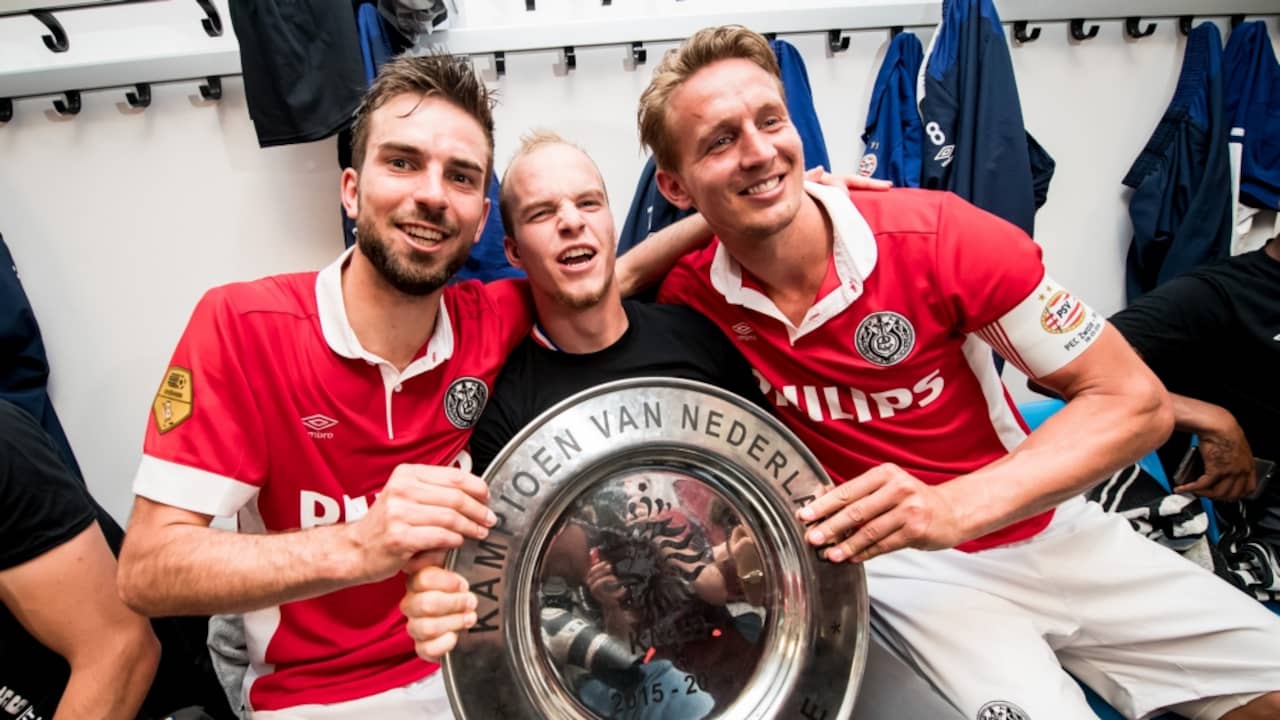 Luuk de Jong kwam tussen 2014 en 2019 met veel succes voor PSV uit.