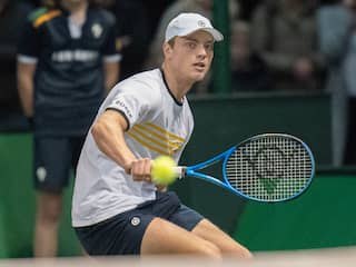 Van Rijthoven wil na ruim een jaar blessureleed deelnemen aan Roland Garros