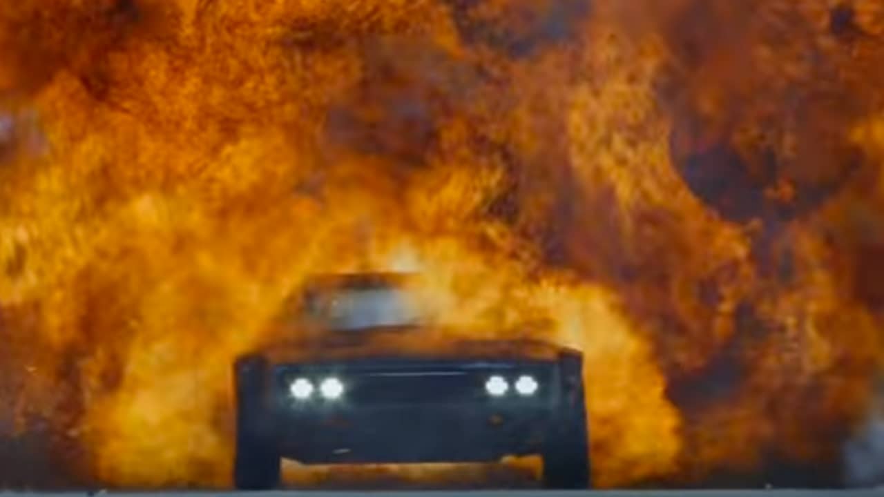 Nieuwe beelden The Fate of the Furious