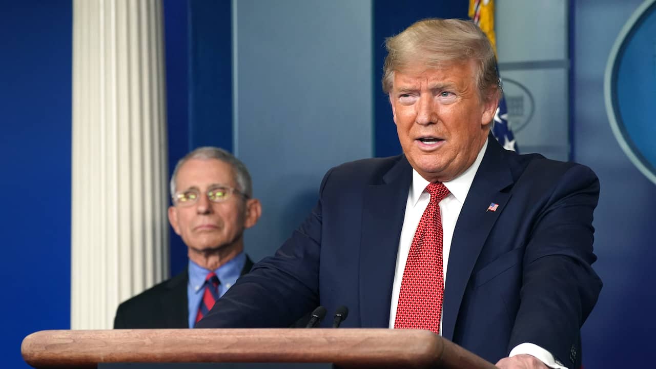 Liveblog coronavirus | Trump: 'Al 1 miljoen Amerikanen getest'