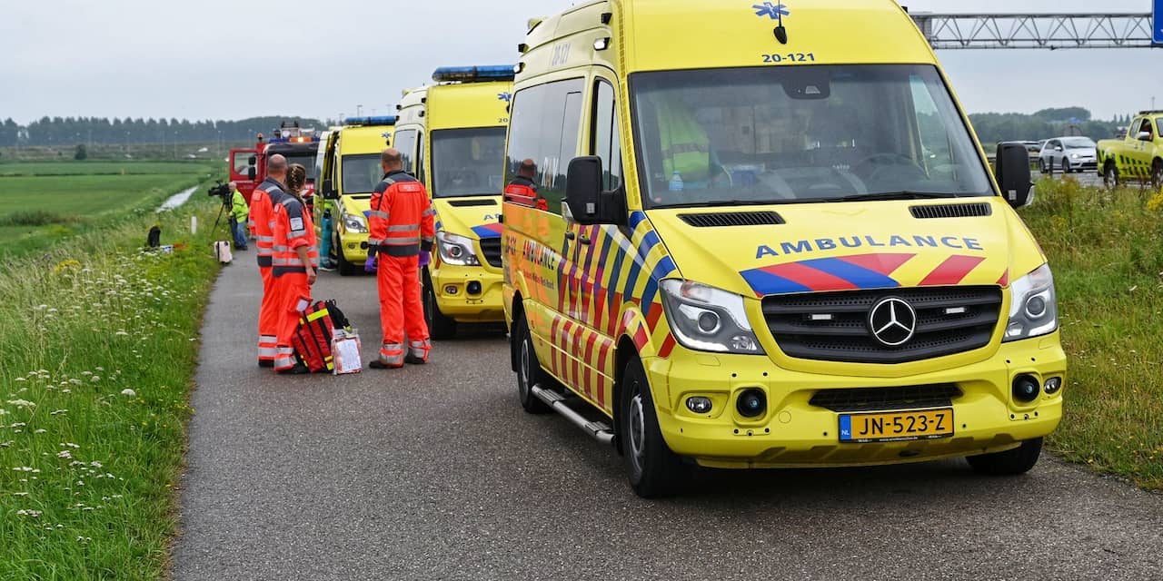 Man zwaargewond na steekincident bij woningoverval in Hoogvliet