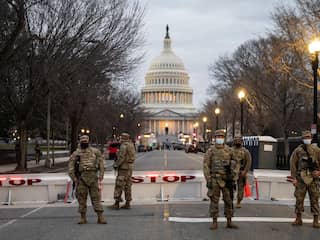Beveiligers inauguratie VS gecheckt uit angst voor 'aanval van binnenuit'