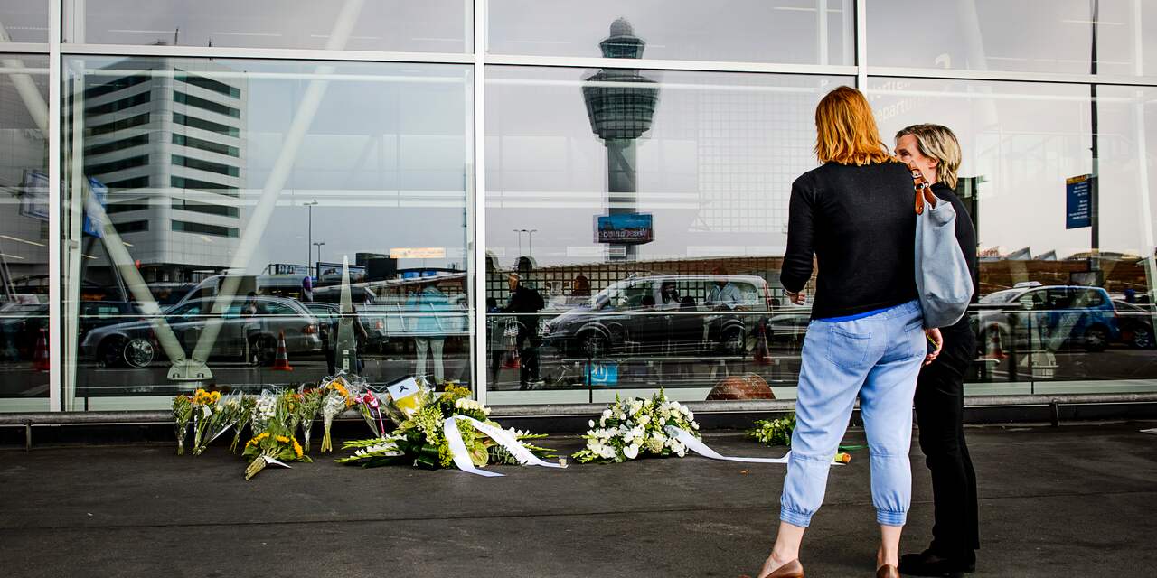 Monument voor slachtoffers MH17 komt bij Schiphol