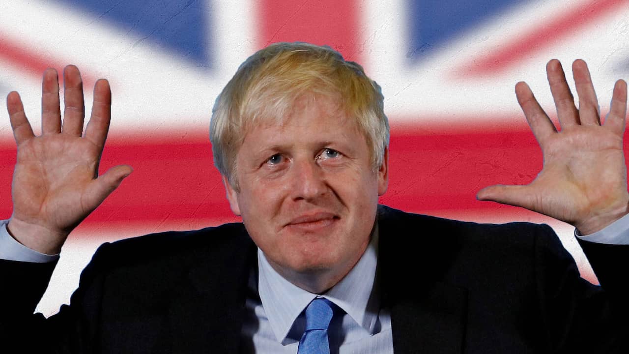 Beeld uit video: Hoe de ster van Boris Johnson rees na tv-optredens