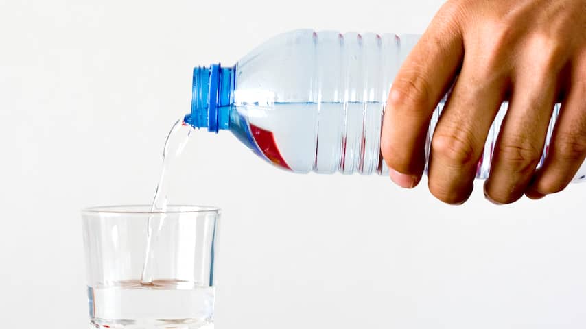 Plastic drinkwater
