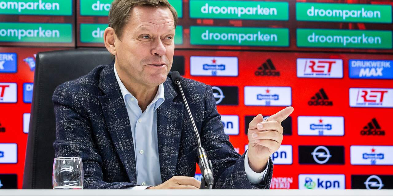 Arnesen: 'Heilig van overtuigd dat er straks een prima Feyenoord staat'
