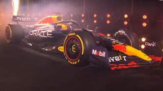 Red Bull presenteert vertrouwde kleurstelling auto voor 2023
