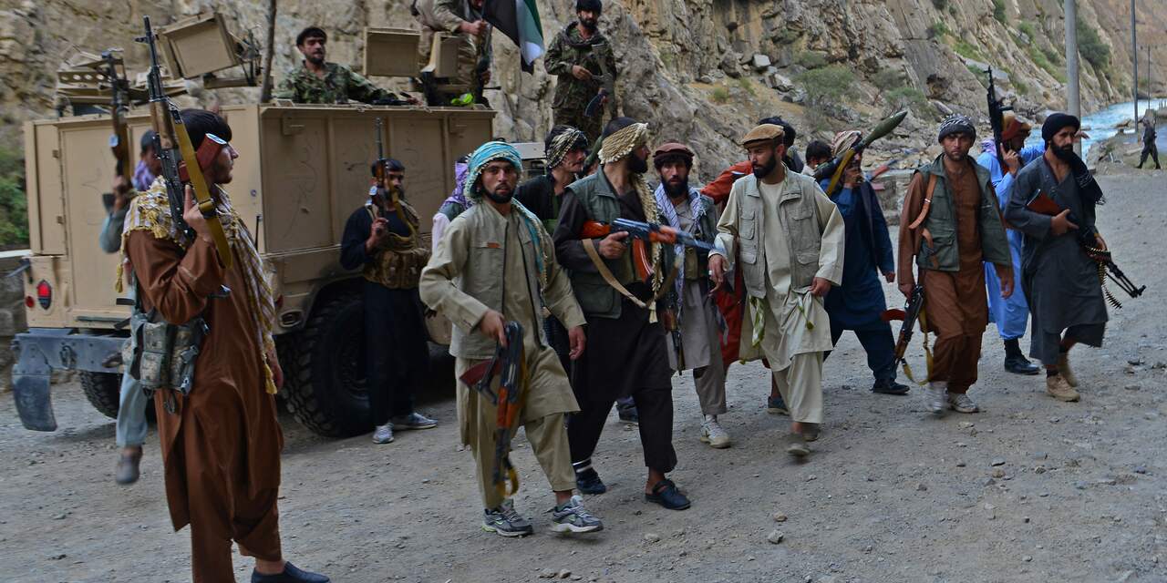 Taliban bezig met offensief op Panjshirvallei, verzet houdt vooralsnog stand