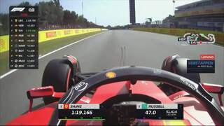 Bekijk hier hoe Charles Leclerc pole position pakt in Barcelona