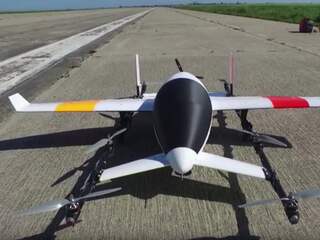 drone uber aurora