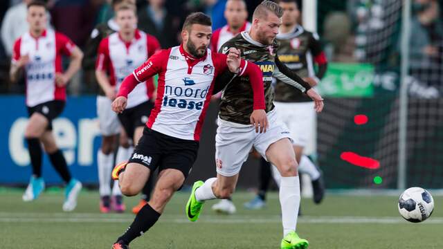 Samenvatting FC Dordrecht-FC Emmen (0-4)