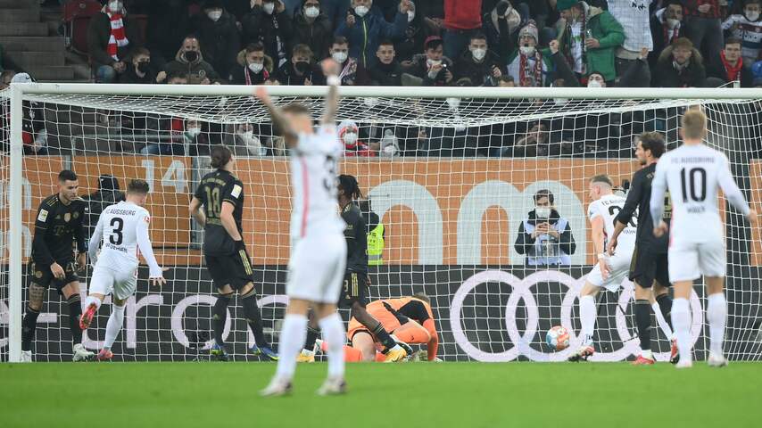 FC Augsburg, Bayern München