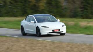 Rijimpressie: Tesla Model 3