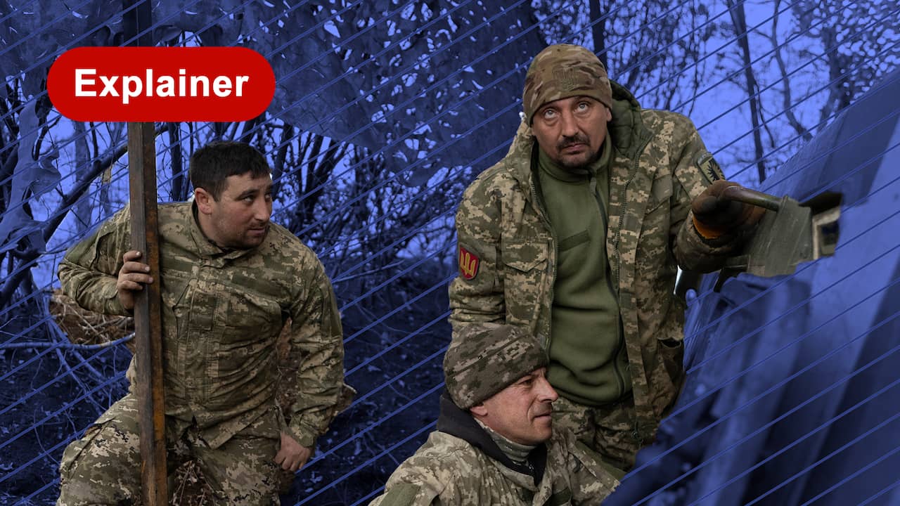 Beeld uit video: Waarom de Russen alles op alles zetten om Chasiv Yar te veroveren