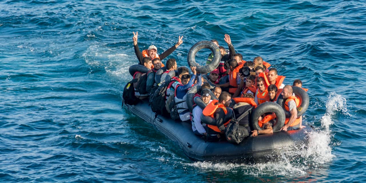 Vluchteling gedood bij schietpartij op Egeïsche Zee