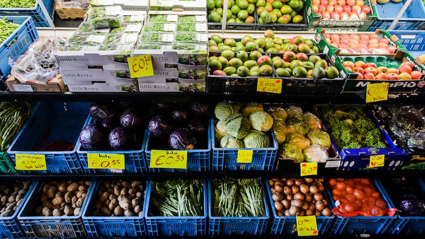 'Hogere btw op groente en fruit bevordert ongezonde leefstijl'