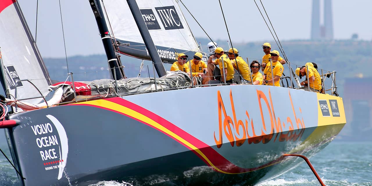 Abu Dhabi verzekert zich van eindzege in Volvo Ocean Race