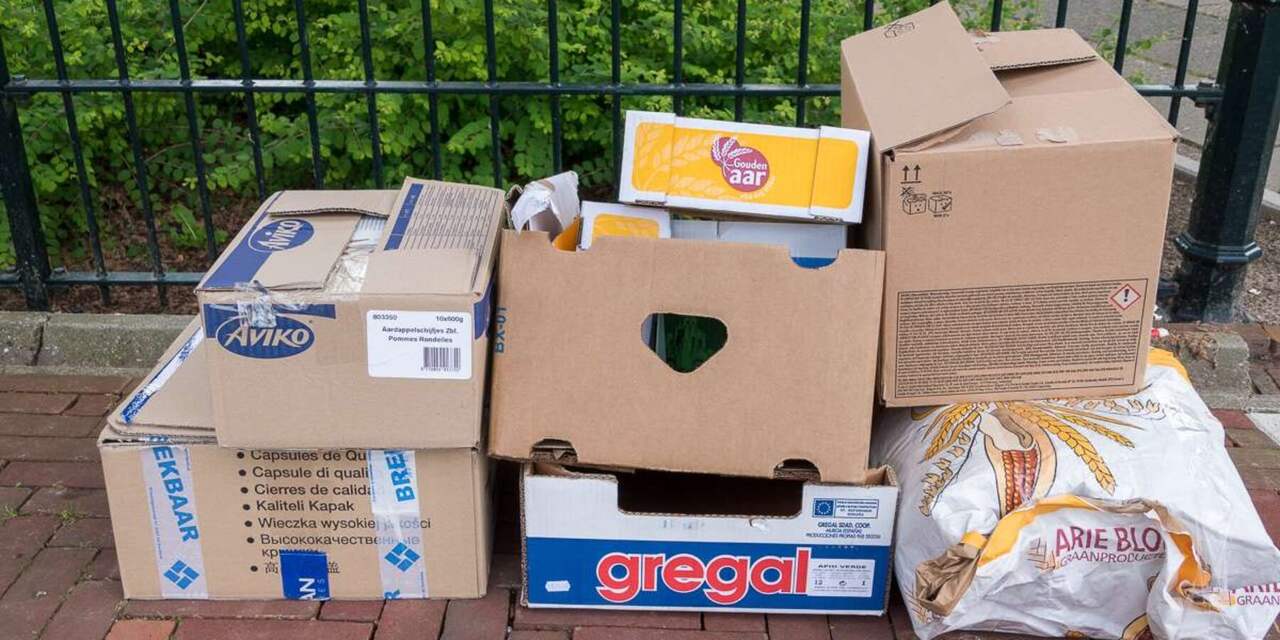 Minicontainers Stevenshof groot succes: 21.000 kilo papier meer opgehaald