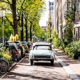 In Amsterdam tref je de eerste nieuwe snelheidsborden van 30 kilometer per uur
