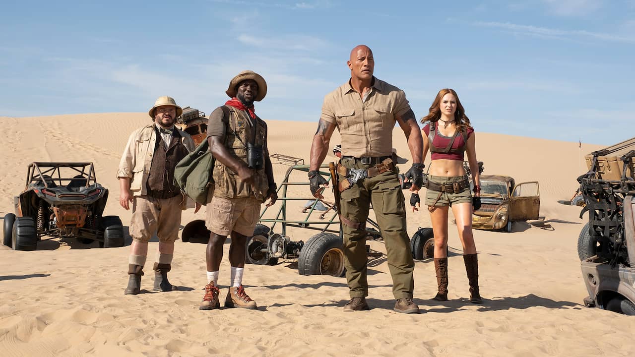 Bekijk hier de trailer van Jumanji: The Next Level