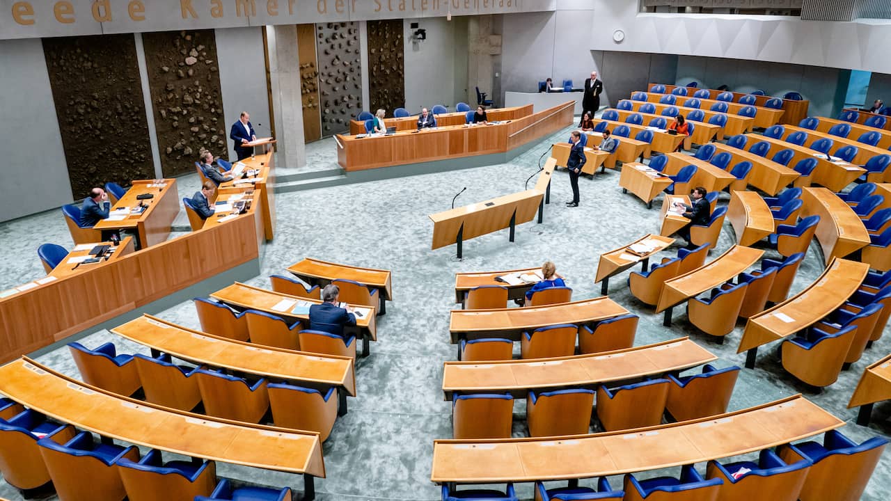 Beeld uit video: Live: Kamer debatteert over de ontwikkelingen rondom coronavirus