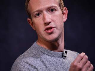 Mark Zuckerberg, CEO van Facebook
