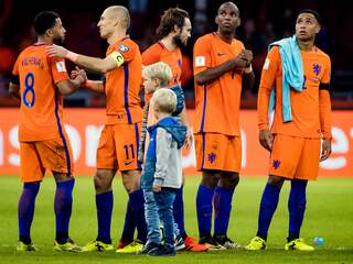 Oranje klimt ondanks mislopen WK negen plaatsen op FIFA-ranking