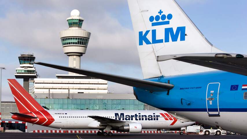Martinair, KLM