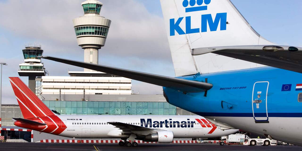'KLM wil af van kwart ondersteunend personeel'