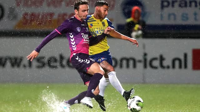 Samenvatting Cambuur-Jong FC Utrecht (2-2)