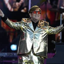 Video | Elton John neemt afscheid van Britse fans op festival Glastonbury