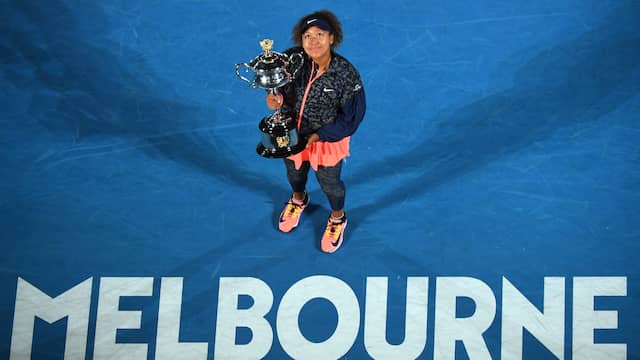 Naomi Osaka heeft nu vier Grand Slam-titels op haar naam staan.